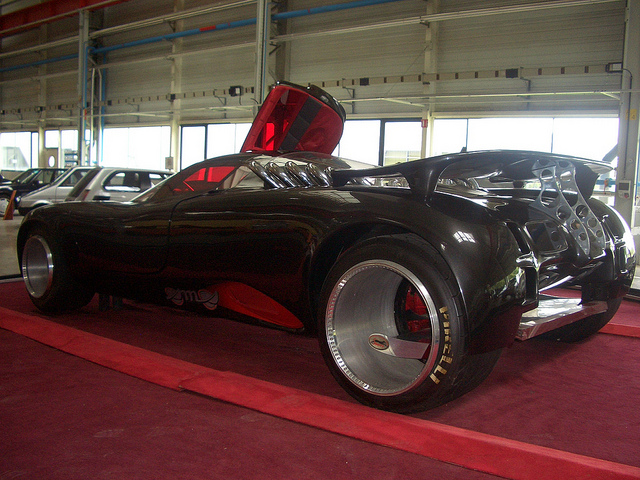 Sbarro Osmos show car