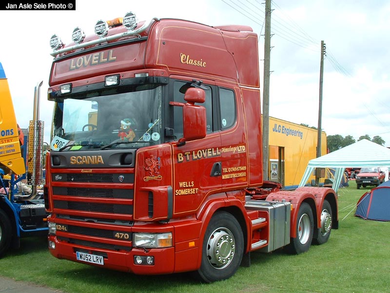 Scania 124L 420