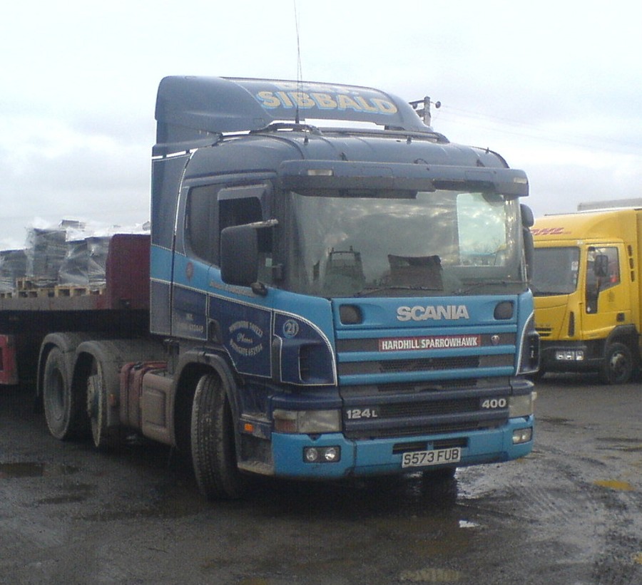 Scania 124L 400