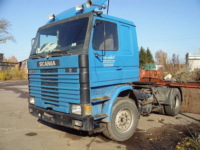Scania 142H V8