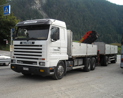 Scania 143H 420