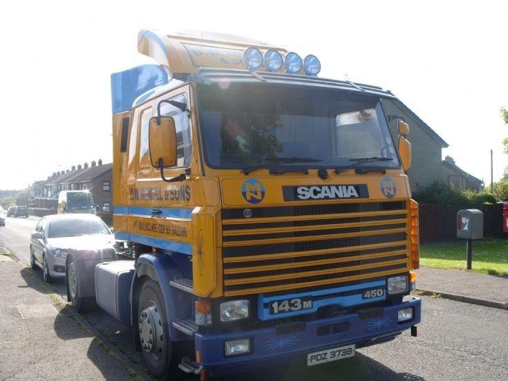 Scania 143M