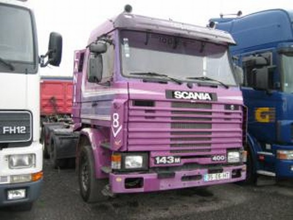 Scania 143M 400