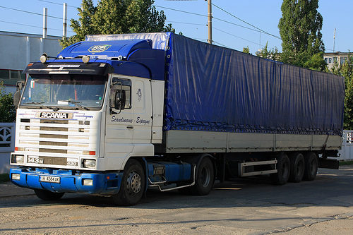 Scania 143M 420 Intercooler