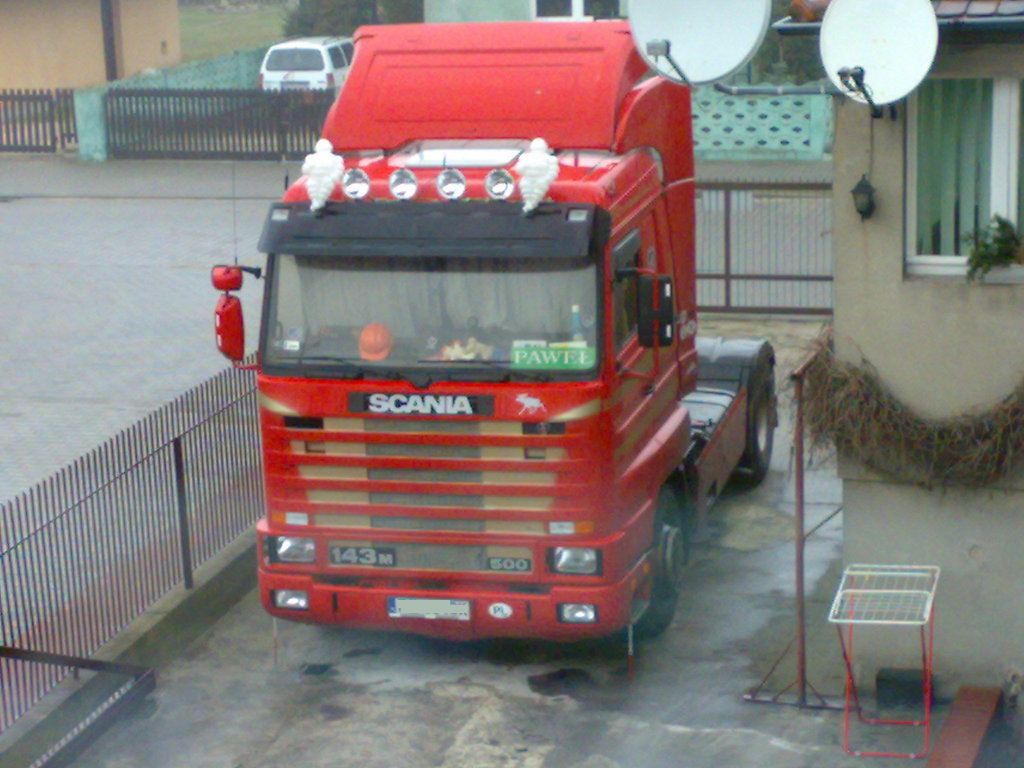 Scania 143M 500
