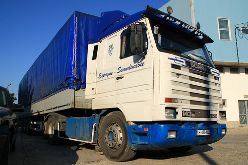 Scania 143M Intercooler 420