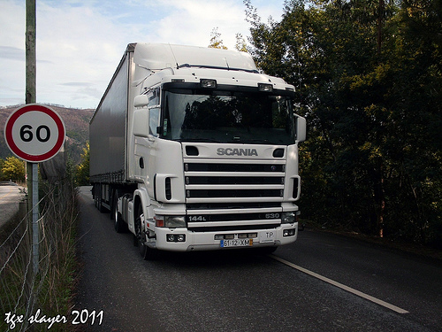 Scania 144L 360