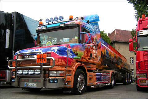 Scania 164G 580