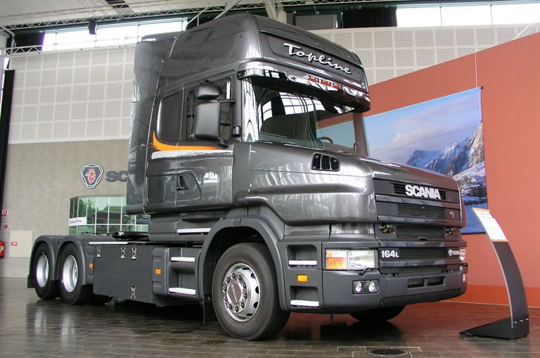 Scania 164G 580