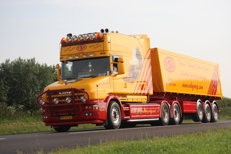 Scania 164G 580