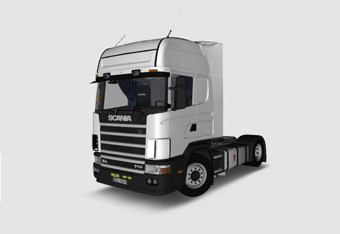 Scania 164L 580