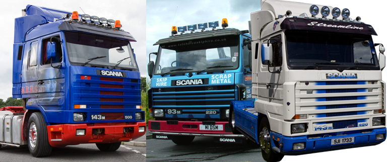 Scania 3 Series