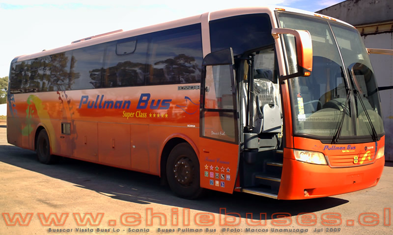 Scania Busscar Vissta Buss LO