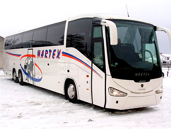 Scania Irizar Nuevo Century