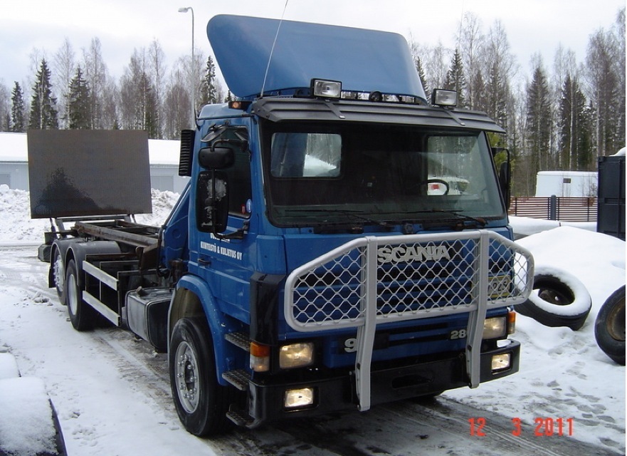 Scania JONCKHEERE BR145