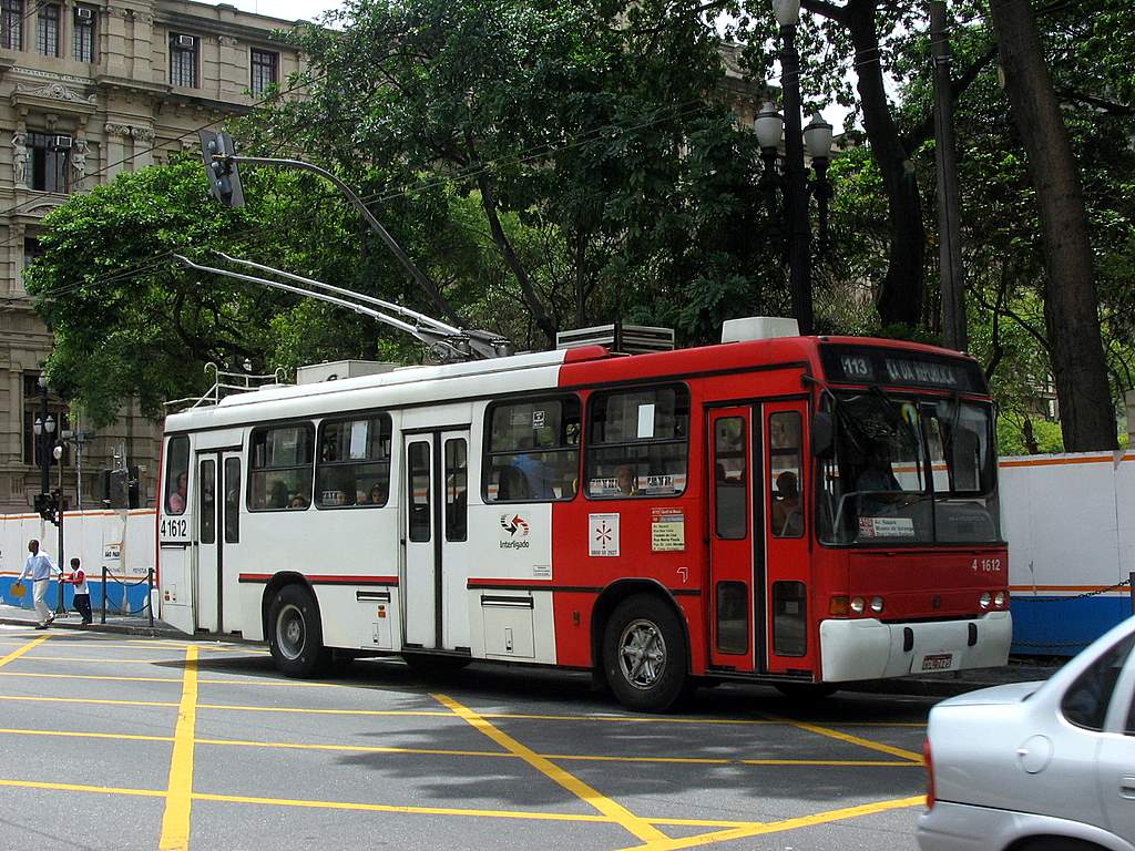 Scania Marcopolo Torino GV Trlebus