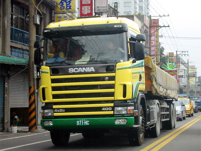 Scania P340 4x2G
