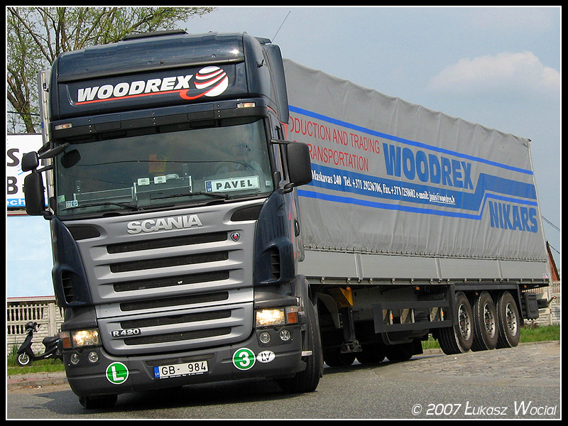 Scania R 420