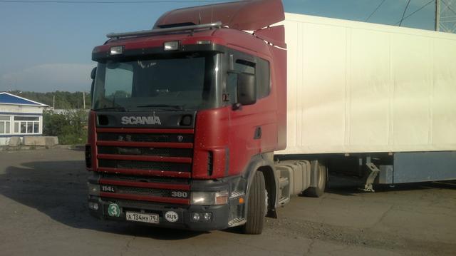 Scania R114 LA 4X2 NA380