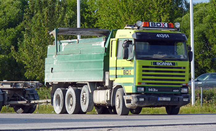 Scania R143 HL 6X2