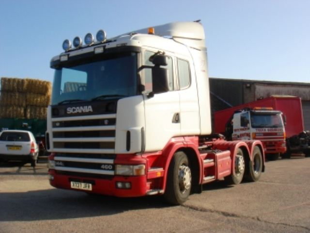 Scania R144 6X2