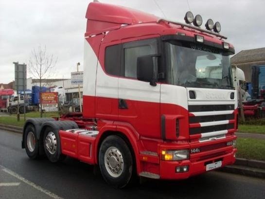 Scania R144 6X2