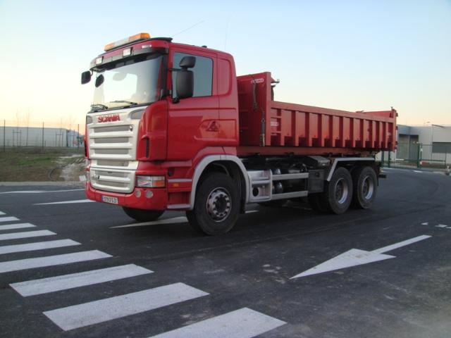 Scania R340 114L