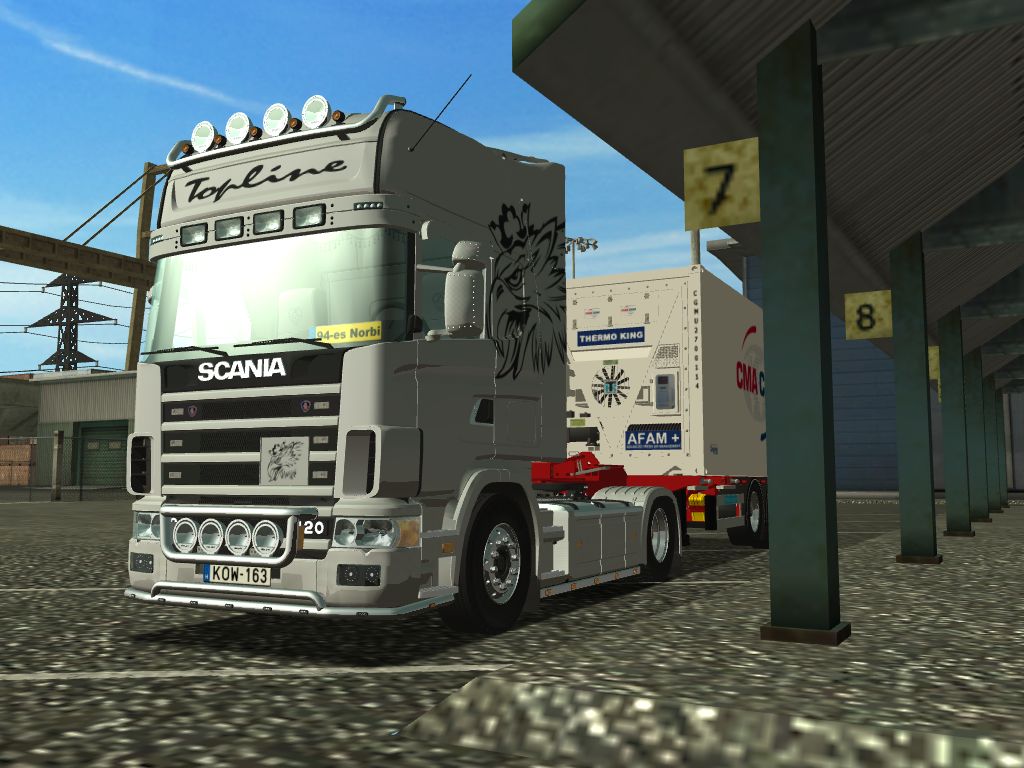 Scania R420 124G