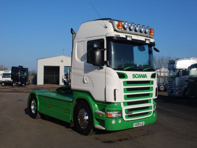 Scania R480 164L