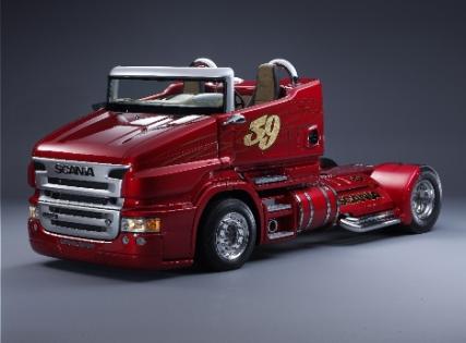 Scania R999 Red Pearl