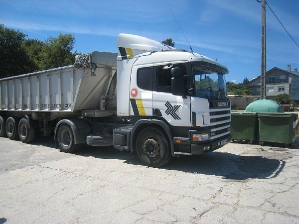 Scania T360 124G