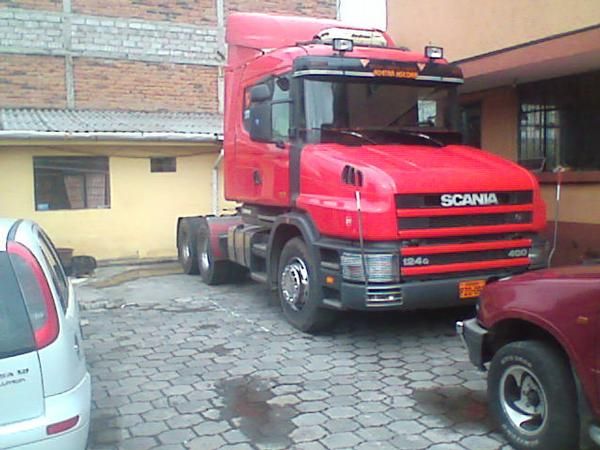 Scania T400