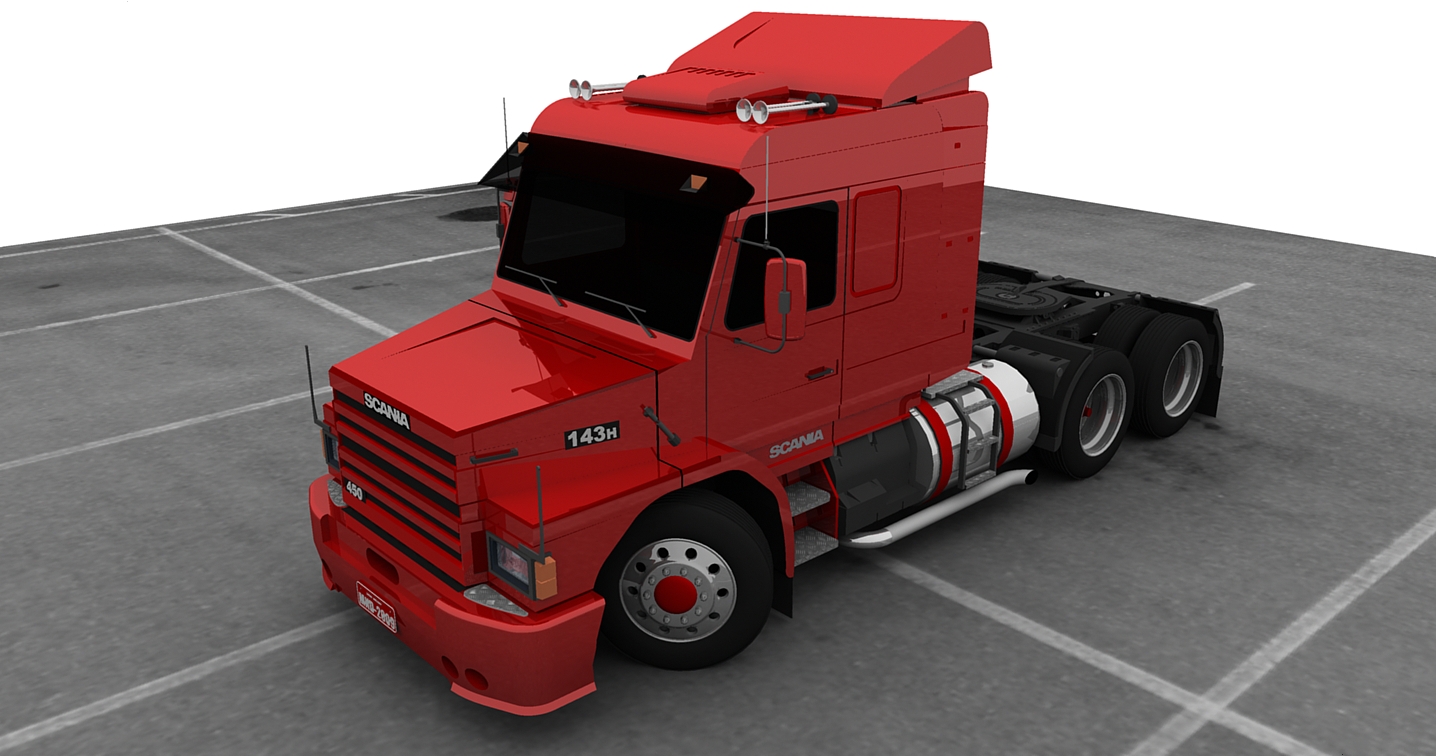 Scania T450 143H