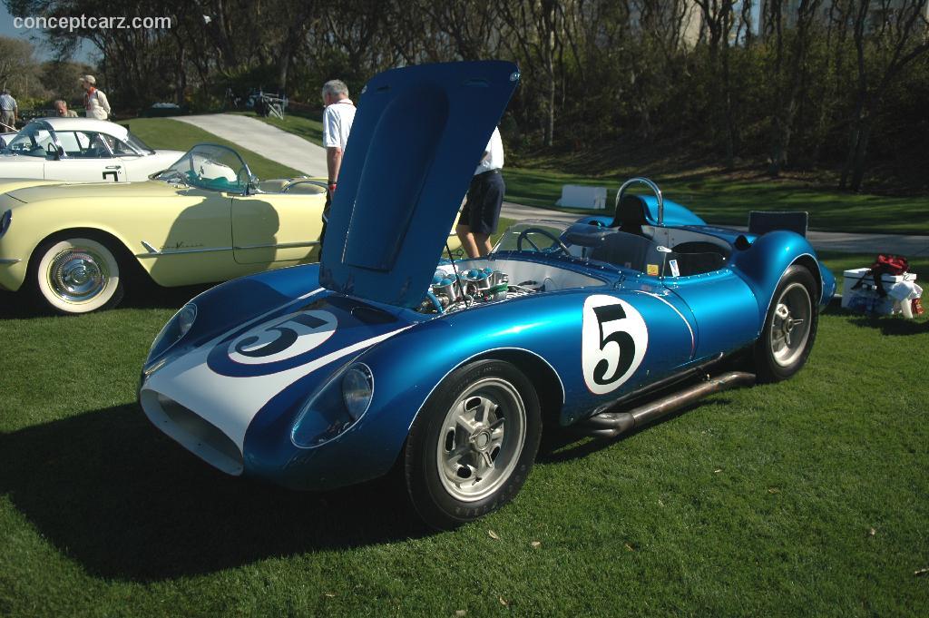 Scarab Sports Racer replica