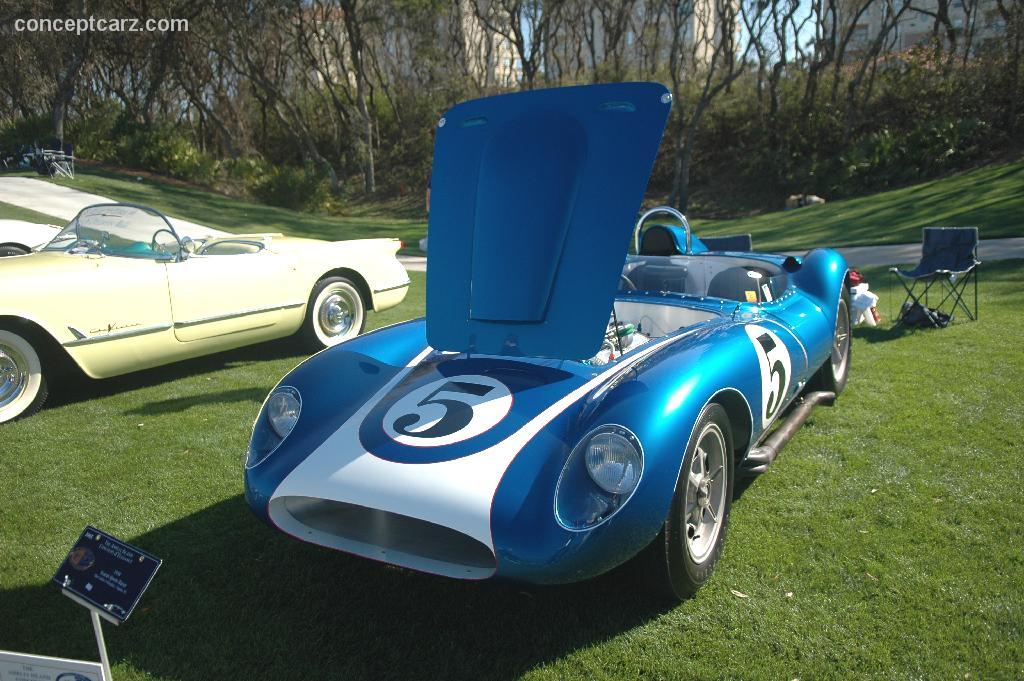 Scarab Sports Racer replica