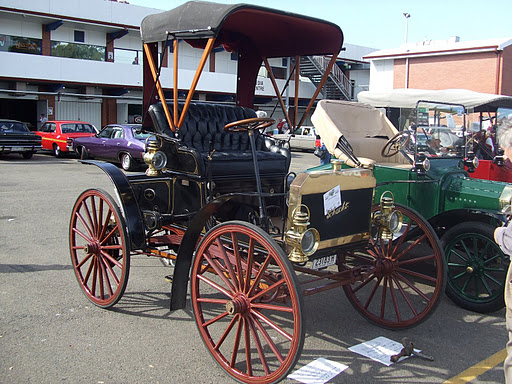 Schacht Motor Buggy