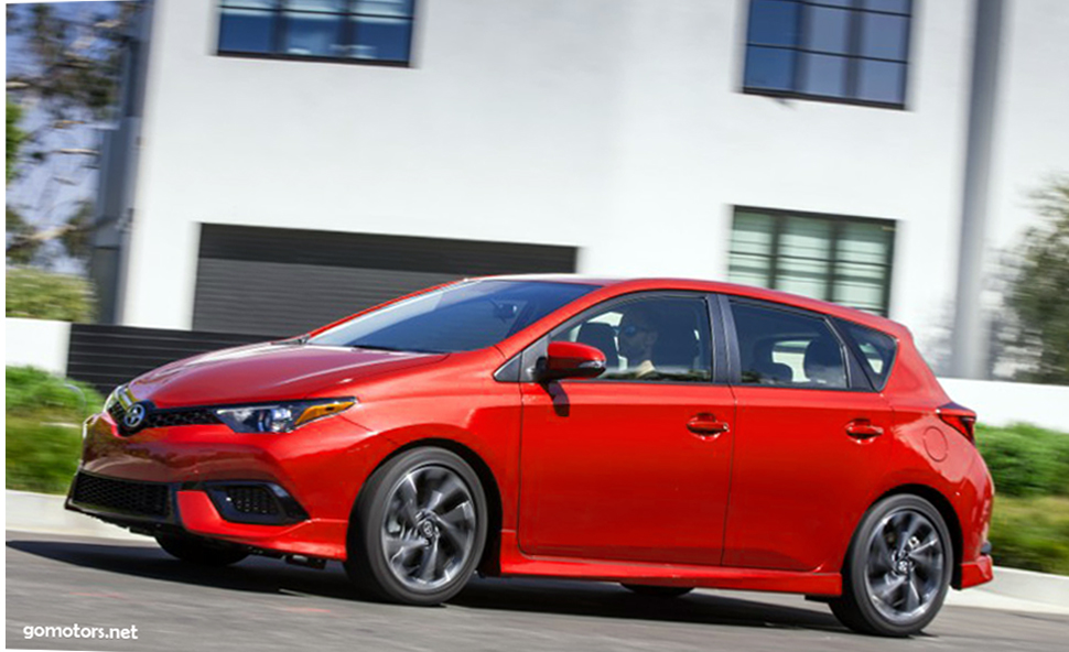 2016 Scion iM