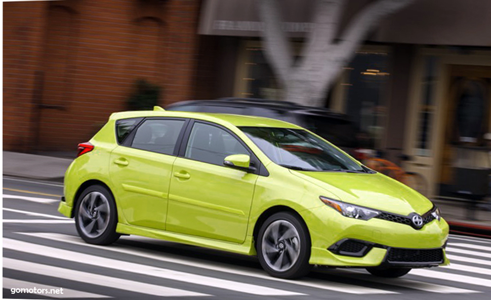 2016 Scion iM