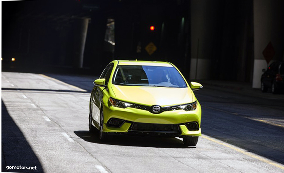 2016 Scion iM