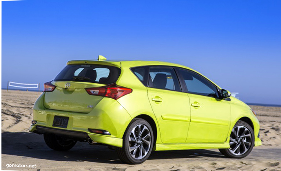 2016 Scion iM