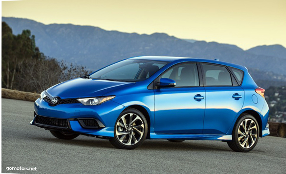 2016 Scion iM