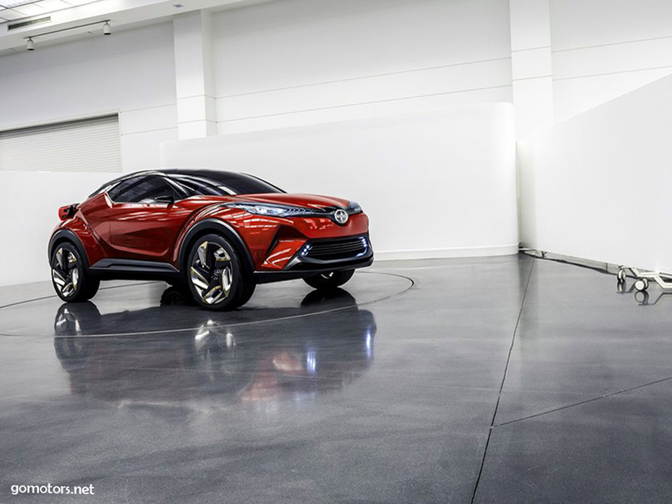 Scion C-HR Concept 2015