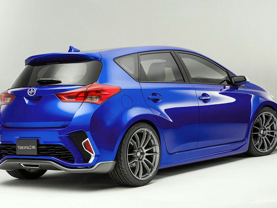 Scion iM Concept - 2014