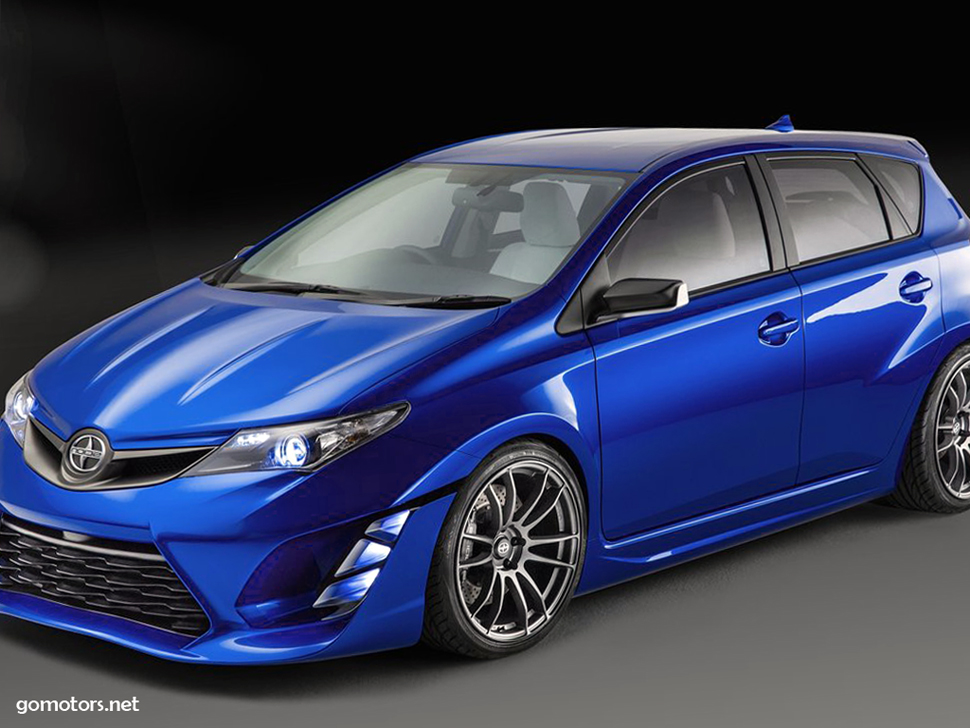 Scion iM Concept - 2014