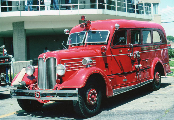 Seagrave Fire Truck