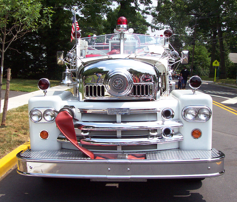 Seagrave Fire Truck