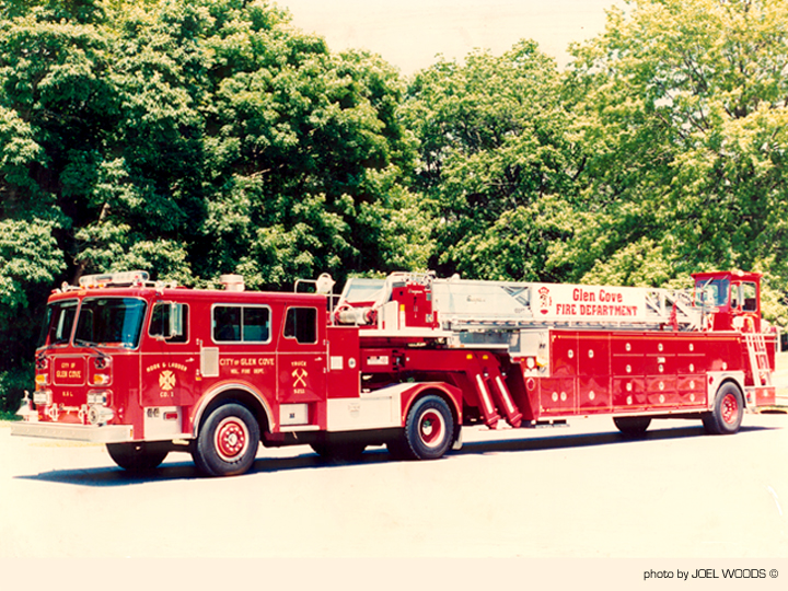 Seagrave Ladder Tiller