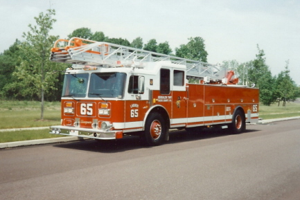 Seagrave Ladder