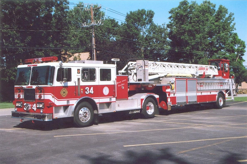 Seagrave Ladder-Tiller