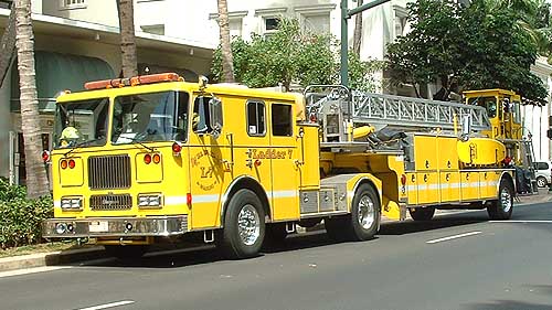 Seagrave Ladder-Tiller